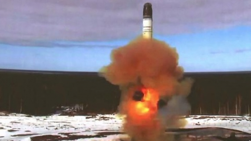 The Atlantic: Ето кои са двата сценария за руски ядрен удар по Украйна