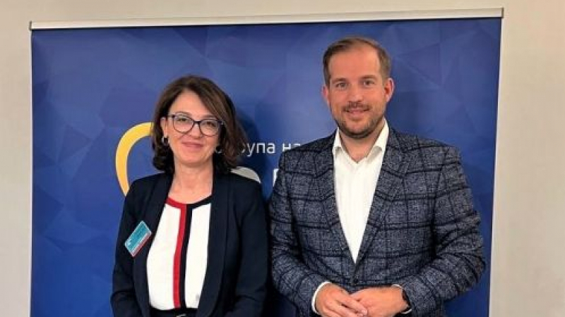 Прокурор Маджарова обсъди в Брюксел закриването на спецправосъдието с Йерон Ленарс, координатор на ЕНП в Комисията LIBE към ЕП 