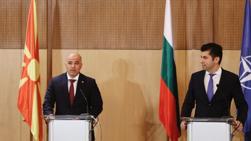 Ковачевски: Няма нищо ново около френското предложение, разговорите с България продължават