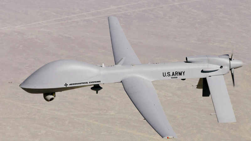 U.S. експерти: Окопната война в Донбас затруднява действията на дроновете