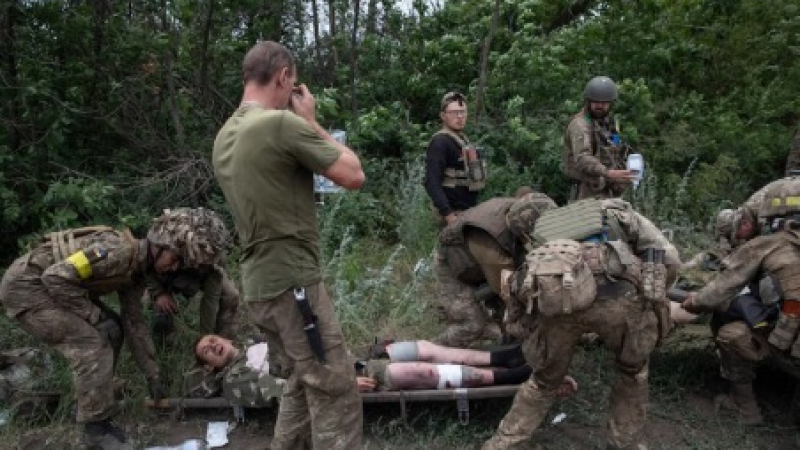 Washington Post: Кървавото отстъпление на ВСУ под ударите на руската армия СНИМКИ 18+