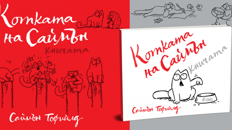 Всичко, което трябва да знаете за живота с котка в най-забавния комикс – „Котката на Саймън“ от карикатуриста Саймън Тофийлд