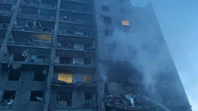 След взрива в Белгород: Жена разказа как се е измъкнала на косъм и през какъв ужас преминават 