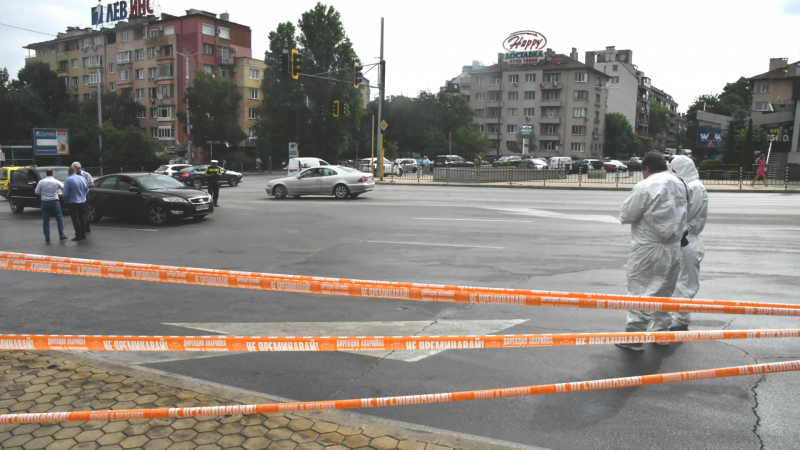 Пътен експерт скандално: Защо заличиха веднага следите от катастрофата на бул."Черни връх" и крият ли свидетели? ВИДЕО
