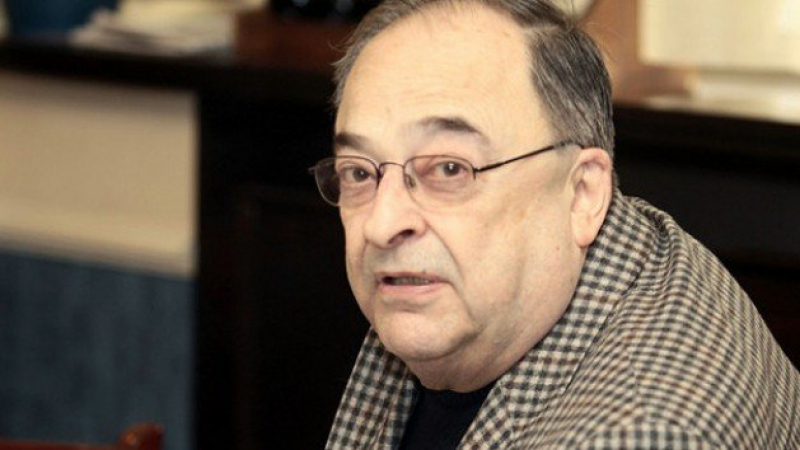 Почина Виктор Вълков - бивш вицепремиер и министър на външните работи 