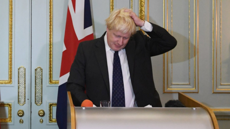 Борис Джонсън в шок, още един министър го напусна