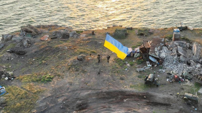 Военен експерт обясни бягството на руснаците от Змийския остров ВИДЕО