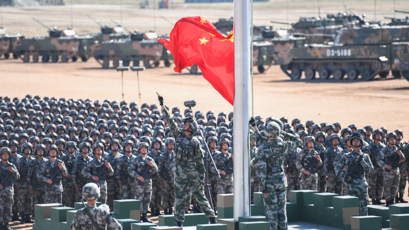 Китай: Във всеки един момент сме готови за война