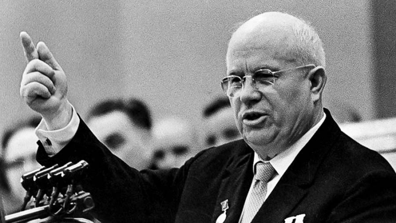 Хрушчов станал рекламно лице на Pepsi... без да иска СНИМКА