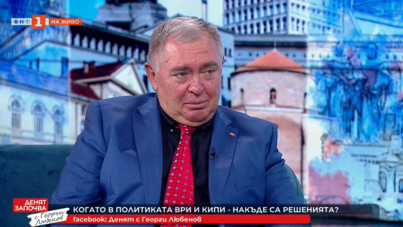 Проф. Георги Михайлов: Стабилността в държавата не изисква избори в момента