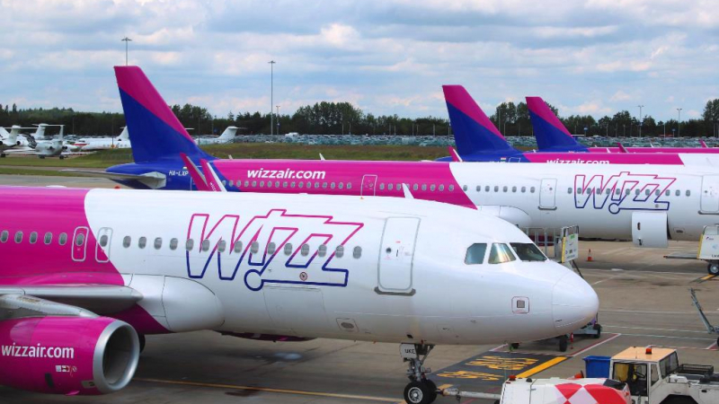 Wizz Air отново отмени полети от София до Бари, Милано и Лондон 