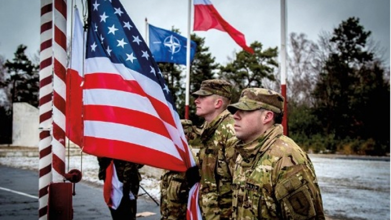 Поляците се изказаха за военното присъствие на САЩ в страната