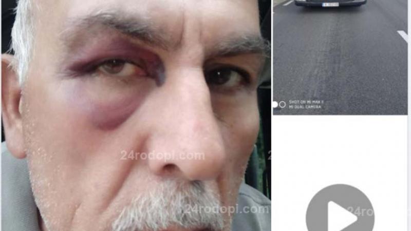 Български тираджия наби турски колега и избяга СНИМКА 