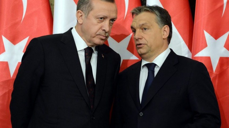 Politico: Ердоган и Орбан подкопават НАТО и го превръщат в посмешище
