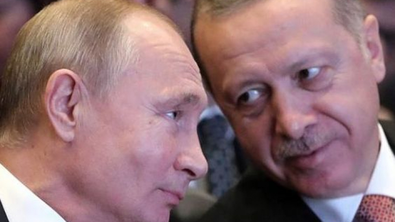 Ердоган проведе важен разговор с Путин, разбраха се за... 
