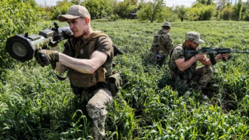 Украйна събира милионна армия, за да освободи южната част на страната
