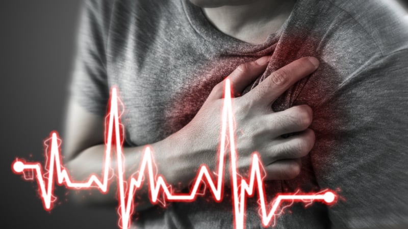 Предупредителен знак, сигнализиращ месеци по-рано за предстоящ инфаркт