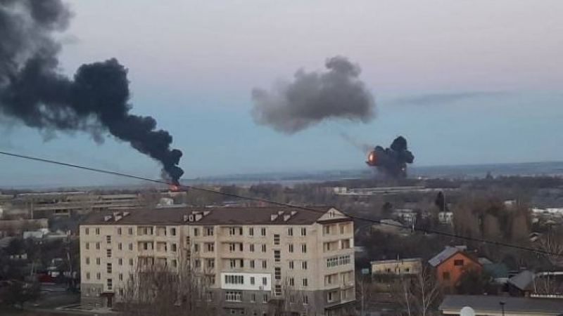 УНИАН: 28 ракетни удара по Николаев, има цивилни жертви и над 400 загинали бойци от Каховската ОТГ ВИДЕО