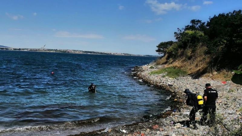 Опасно: Морска мина изплува във водите край остров Свети Кирик