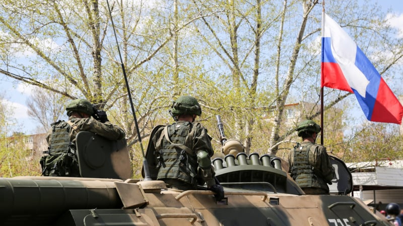 Русия ударно вдига отбранителни линии в Курск и Белгород 