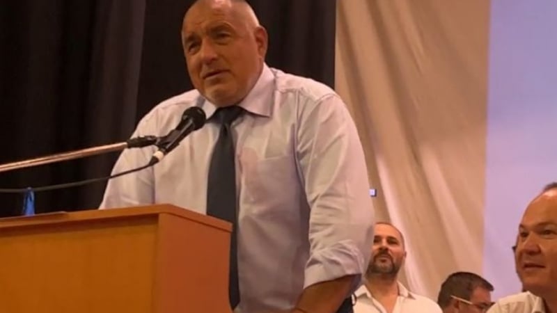 Българите ще плачат от бедност: Борисов огласи жесток гаф на Петков и Василев ВИДЕО