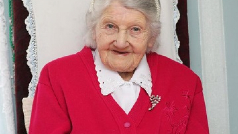 107-годишна жена разкри тайната на дълголетието