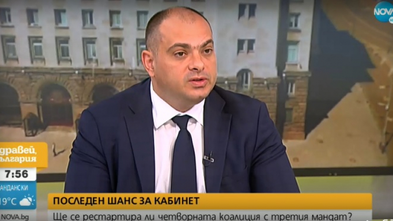 Филип Попов: Ние поставяме на масата управленската и законодателната програма, по която имаме съгласие