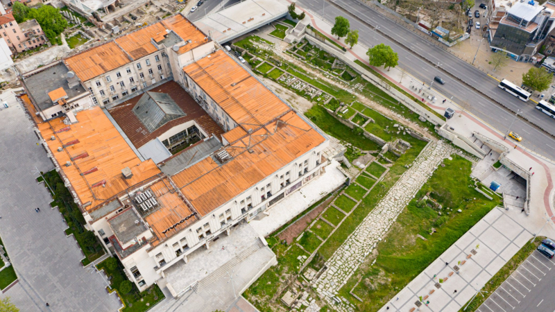 Община Пловдив внесе за съгласуване в НИНКН комплексния проект за обект Античен форум на Филипопол - изток и юг