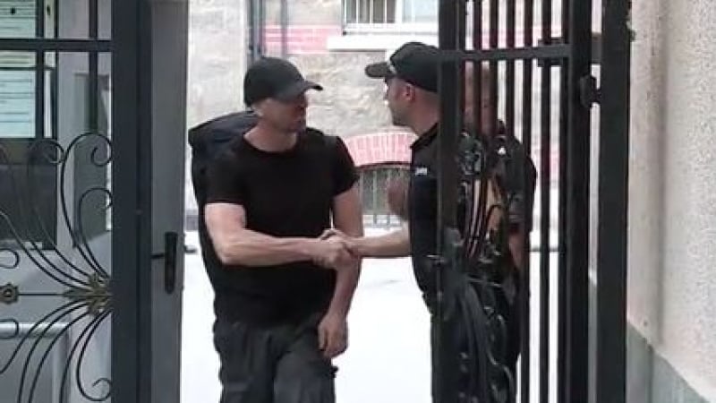 Андре Токев вече е на свобода, на излизане от затвора каза, че... ВИДЕО
