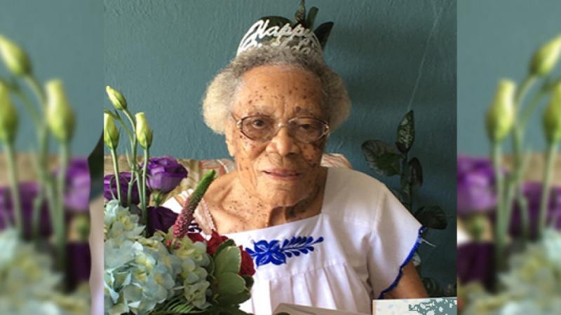 108-г. жена разкри тайната на дългия живот