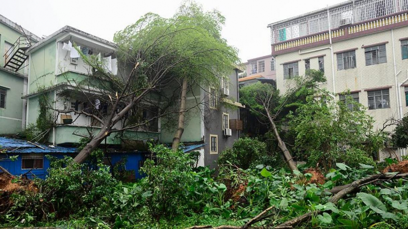 Торнадо в Китай отне живота на един човек