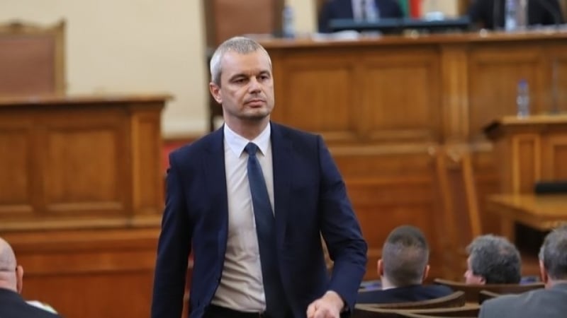 Костадинов: Очевидно този мандат няма да бъде осъществен