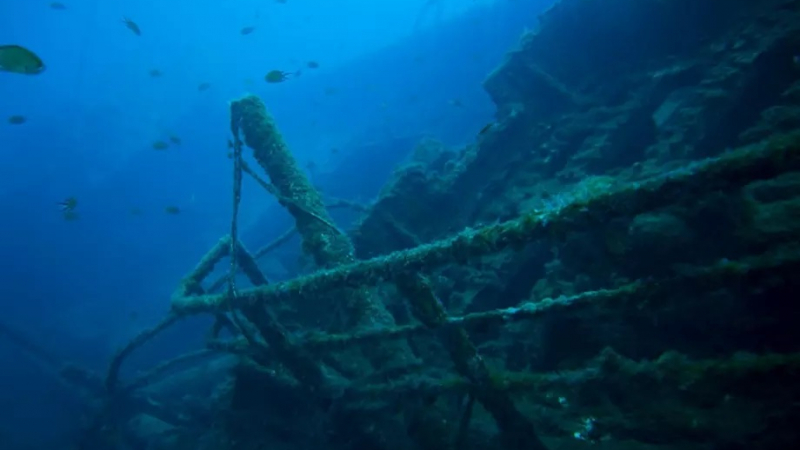 Мистериозен древен кораб, пълен със съкровища, е открит край Александрия СНИМКИ