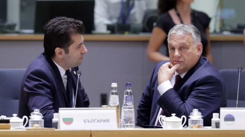 Виктор Орбан зажали Петков: Европа е в беда и иде краят на Западното господство