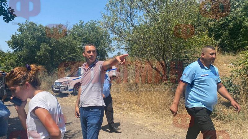 Огнен апокалипсис в Бургаско! Тече евакуация, кметът е в епицентъра на ужаса ВИДЕО