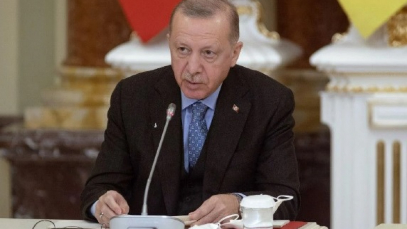 Ердоган разкритикува подхода на западните политици към Путин