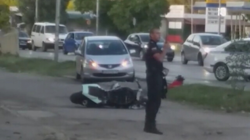 Шокиращи подробности за моториста, спретнал гонка с полицаите в София ВИДЕО