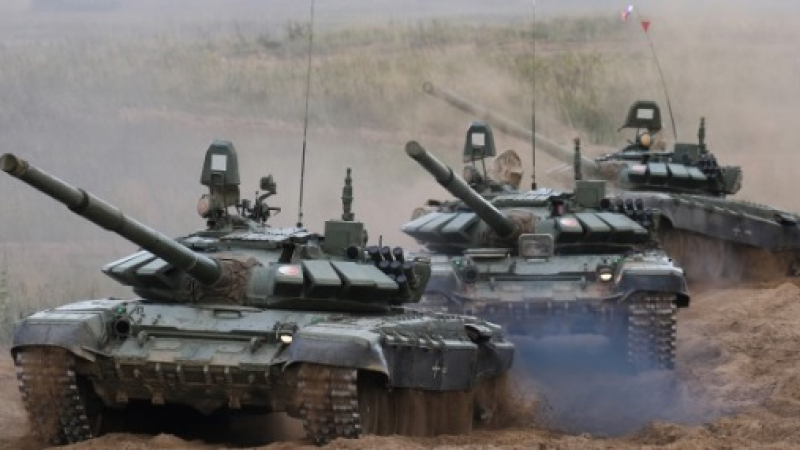 Русия започва мащабни военни учения, ето къде и кога