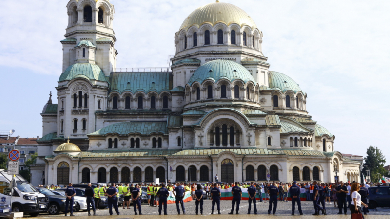 Започва се! Протестиращи ще блокират София на 11 ноември 