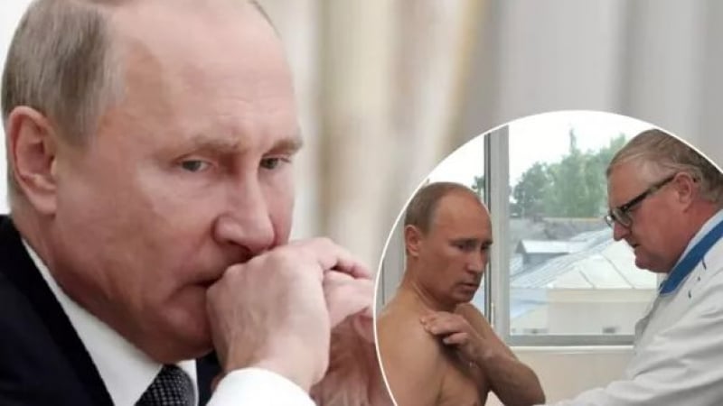 Украинското разузнаване с нови данни за влошеното здраве на Путин