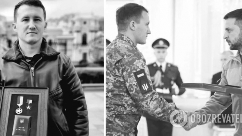 При бойна мисия загина 28-г. началник на разузнаването на ВВС и Герой на Украйна ВИДЕО 