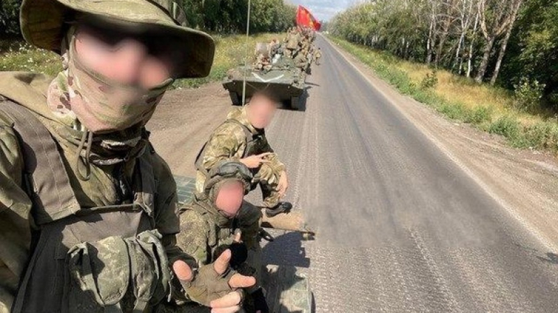 ВИДЕО от войната: Танкисти на ДНР разбиха украински взвод 