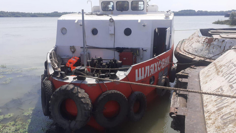 Плаваща мина на ВСУ взриви украински кораб край устието на Дунав