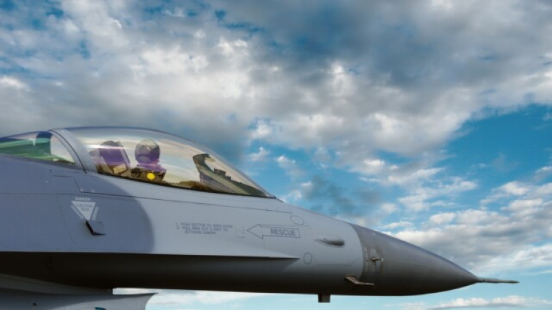 Драгомир Заков отговори на Нинова за F-16