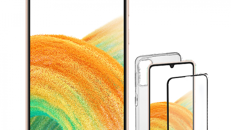 Samsung Galaxy A53 5G и Samsung Galaxy A33 5G са смартфоните за месец август във Vivacom