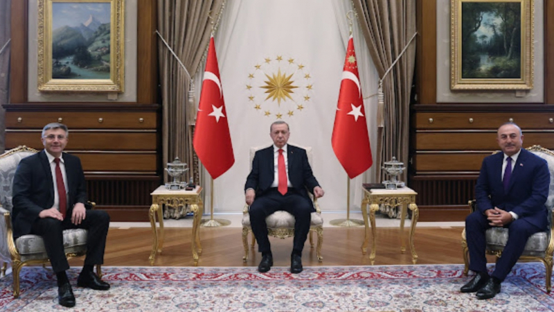 Мустафа Карадайъ на ключова среща с Ердоган