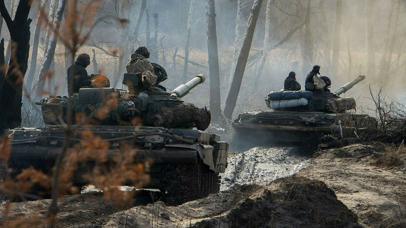 Просто ад: "Донбаският котел" се затваря и 100 хиляди украински бойци остават напълно блокирани
