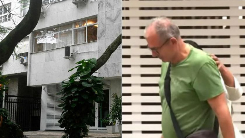 Гей скандал в Бразилия: Германски дипломат уби жестоко съпруга си ВИДЕО