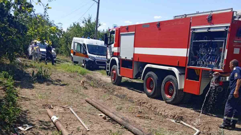 Стана ясно кой е загиналият при пожара в Росенец СНИМКИ 