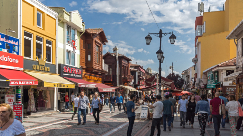 Магазинерите в Одрин се видях в чудо от това, което сътвориха българите